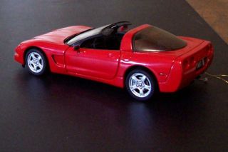 Franklin 1/24 Scale 1997 Chevrolet Corvette
