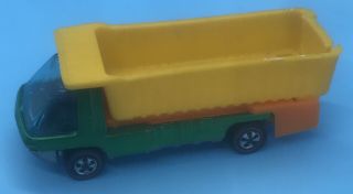 Vintage 1969 Mattel Redline Hot Wheels Heavyweights Dump Truck
