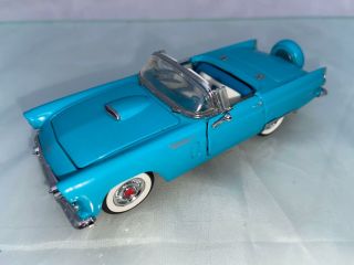 Franklin Classic Cars Of The 50s 1956 Ford Thunderbird 1:43 80s Mb
