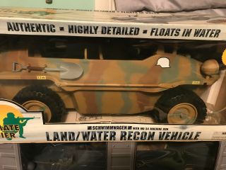 Ultimate Soldier Schwimmwagon With Mg - 34 Machine Gun Land/water Recon Vehicle