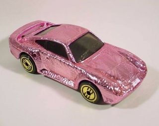 Hot Wheels Pink Gleam Team Porsche 959 W/ Guh Loose