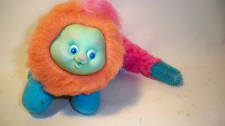 Vintage Lil Brush A Loves Twinkle Plush Stuffed Doll Toy 1987 Amtoy