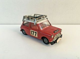 Corgi Toys Bmc Mini Cooper S Car Rally Monte Carlo