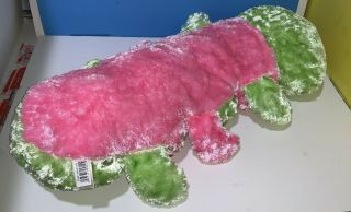 DanDee Dan Dee Collectors Choice Plush Pink Green Caterpillar Large 30 