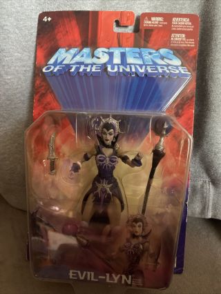 Masters Of The Universe - Evil - Lyn 2003 He - Man Factory