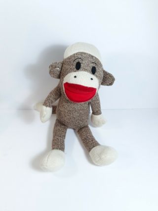 Maxx The Sock Monkey Sings I Love You More Than Bananas.  17 Inches Long