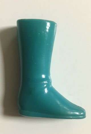 Vintage Boot Only For 7” Aqualad Action Figure Wgsh Teen Titans 1976 Mego