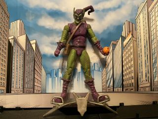 Marvel Universe Green Goblin 3.  75 " Action Figure 015 - Loose & 100 Complete