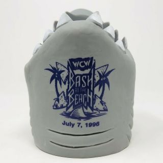 VINTAGE WCW BASH AT THE BEACH SHARK KOOZIE 1996 WRESTLING WWE WWF ECW NWO RETRO 2