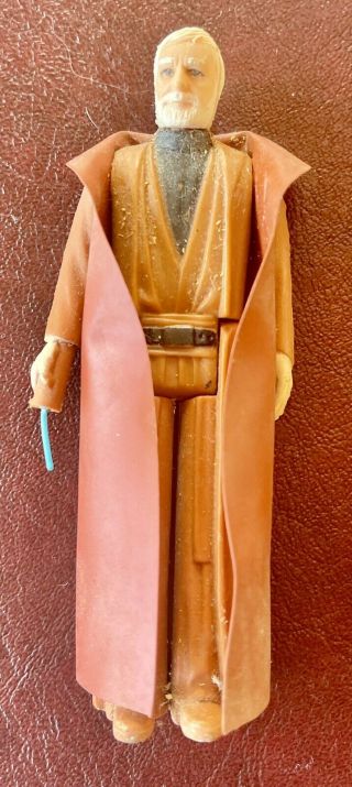 Vintage Obi Wan 1977 1978 Kenner Star Wars Obi Wan Ben Kenobi Lightsaber Saber