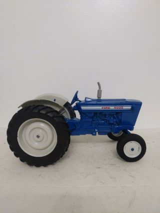 1/12 Ertl Farm Toy Ford 4000 Tractor With 3pt Restored