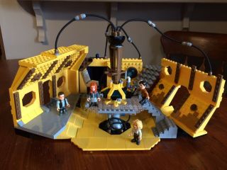 Doctor Who Tardis Console Room Mega Set Character Building Oop Lego Dr Interior