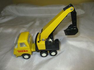 Tiny Tonka Digger/shovel Truck