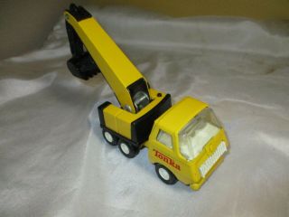 Tiny Tonka Digger/Shovel Truck 3
