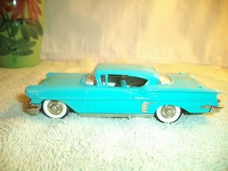 1958 Chevrolet Impala Die - Cast Brooklin Models