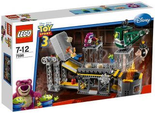 Lego 7596 Toy Story Trash Compactor Escape Complete (, No Box)