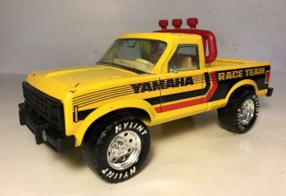 Vintage Nylint Yamaha Race Team Pickup Truck Pressed Steel Toy