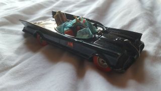 Corgi Toys Batmobile Rare Red Wheels/tires Spares & Repairs