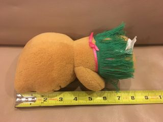 Sanrio Hello Kitty Stuffed Animal Plush Hawaii Hula Girl Ukulele 7.  5” 3