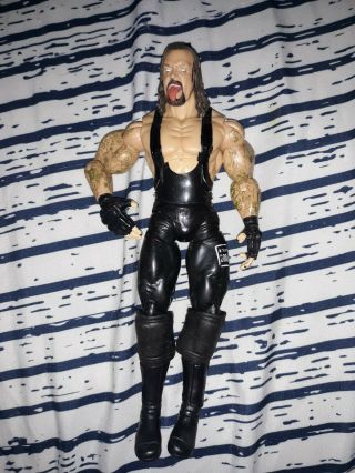 The Undertaker Wwe Jakks Deluxe Aggression Wrestling Action Figure Wwf Deadman