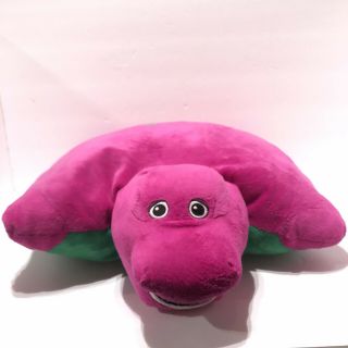 Pillow Pets BARNEY the Purple Dinosaur 18 