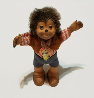 Vintage Steiff Macki Doll Hedgehog Porcupine Boy Made In Germany