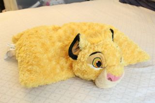 Disney Parks Simba Lion King Pillow Pet Pal Plush
