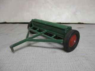 (1950) Slik Oliver Superior Toy Grain Drill,  1/16 Scale,  All