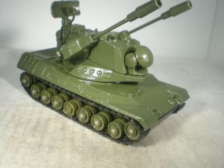 Dinky Toys Military Army 696 German Leopard Anti Aircraft Tank