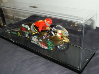 Nhra 50th Anniversary Die Cast Gatornationals 2001 Pro Stock Motorcycle 1:9scale