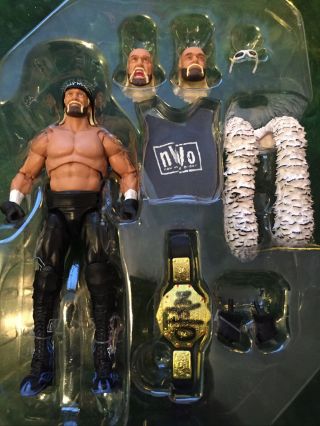 Wwe Elite Hollywood Hulk Hogan Ultimate Edition Nwo Wcw Loose