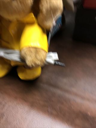 Beverly Hills Teddy Bear Company Animated Musical Plush Dog Singing In The Rain