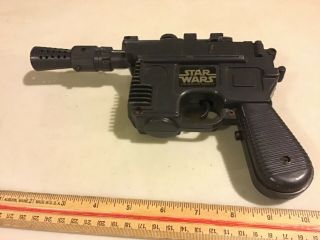 Vintage Star Wars Han Solo Laser Pistol Kenner 1978 Gun Blaster
