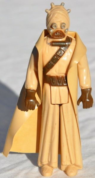 Vintage Star Wars Anh Tusken Raider Sand People Person Kenner Action Figure 1977