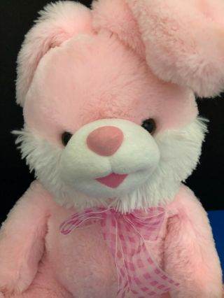 Dan Dee Collectors Choice Plush Stuffed Bunny Rabbit 20 
