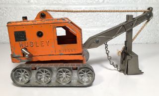 Vintage Hubley Die Cast Steam Shovel 488 Kiddie Toy Scoop