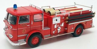 Corgi 1/50 Scale Model Fire Engine Us50801 - Seagrave K Jackson