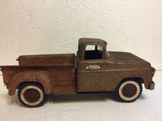 Vintage Rusted Tonka Toys 13 Inch Pick Up Truck Mound Minnesota