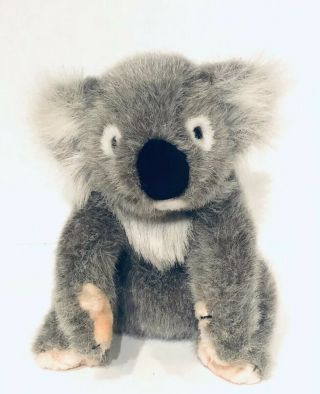 Vintage 1985 World Wildlife Fund Stuffed Plush Koala Bear Doll