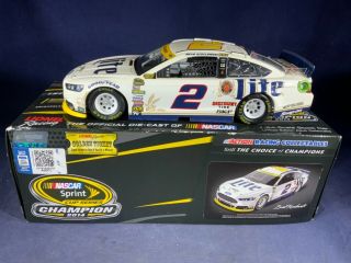 Z4 - 77 Brad Keselowski 2 Miller Lite / Chase For The Cup - 2014 Ford Fusion