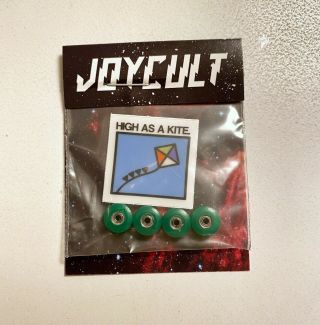Joycult Og Emerald Fingerboard Wheels (flint,  Woob,  Prete,  Flatface,  Blackriver)