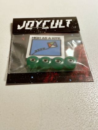 Joycult OG Emerald Fingerboard Wheels (Flint,  Woob,  Prete,  Flatface,  Blackriver) 2