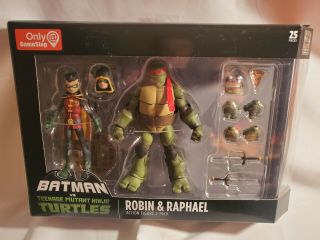 Dc Collectibles Batman 6 Inch Action Figure - Robin And Raphael