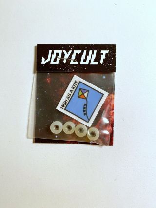 Joycult Og 2.  0 Frostie Fingerboard Wheels (flint,  Prete,  Woob,  Flatface,  Brt)