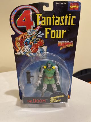 1994 Vintage Dr.  Doom Fantastic Four Animated Series