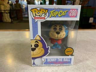 Funko Pop Hanna Barbera Top Cat Chase Benny The Ball 280