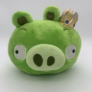 Commonwealth Angry Birds ‘king Pig’ (2010) No Sound 7” Plush