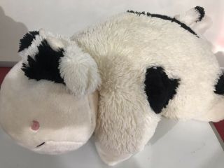 My Pillow Pet Stuffed Plush Large Soft Cow/bull Pillow 14 " X 18 "