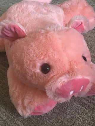 Dan Dee Pink Pig Plush 20 