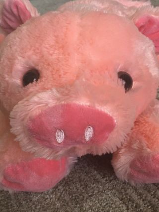 Dan Dee Pink Pig Plush 20 